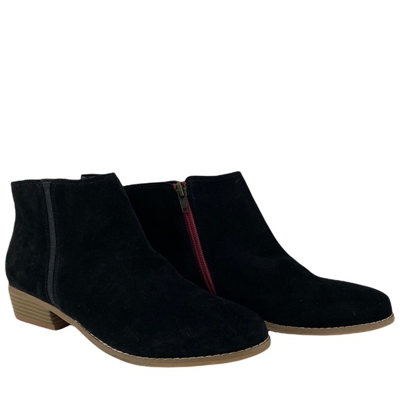 Dolce Vita Shoes - DOLCE VITA Black Suede Ankle Boots